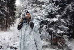 DD Hammocks Dd Poncho Tarp Winter MC - Camouflage weiß Zubehör