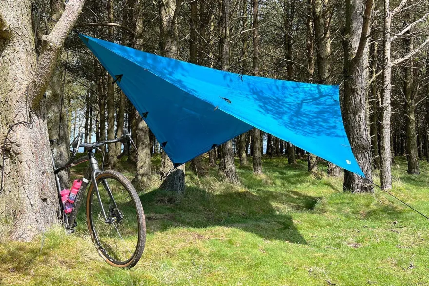 DD Hammocks DD Recycled - Tarp 3 Teal Zubehör