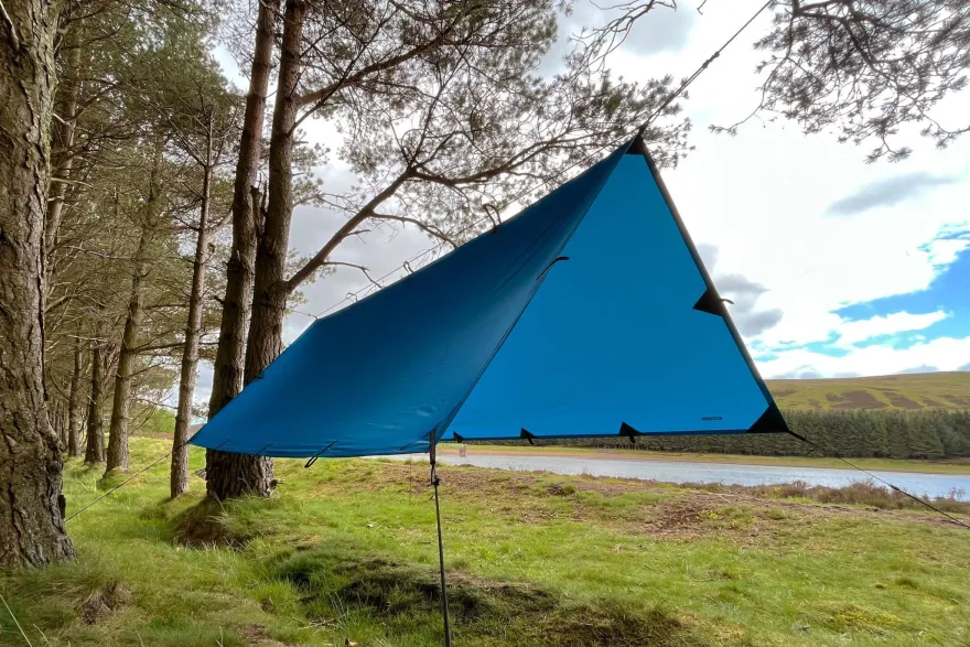DD Hammocks DD Recycled - Tarp 3 Teal Zubehör