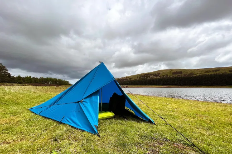 DD Hammocks DD Recycled - Tarp 3 Teal Zubehör