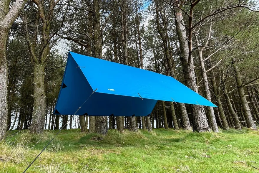 DD Hammocks DD Recycled - Tarp 3 Teal Zubehör