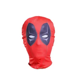 Deadpool Kostum Cosplay Kinder Bodysuit Jungen Kindertag Kostum Party Rot