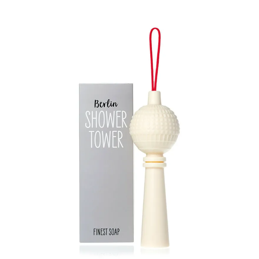 Dearsoap Berlin Showertower, Fernsehturm, Seife, 150 g