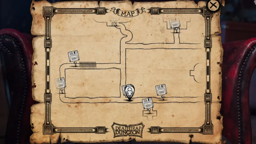 Deathtrap Dungeon: The Interactive Video – Steam Key (Aktivierungscode)