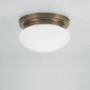 Deckenleuchte D8LED-126op Berliner Messing