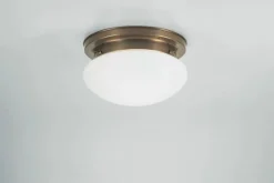 Deckenleuchte D8LED-126op Berliner Messing