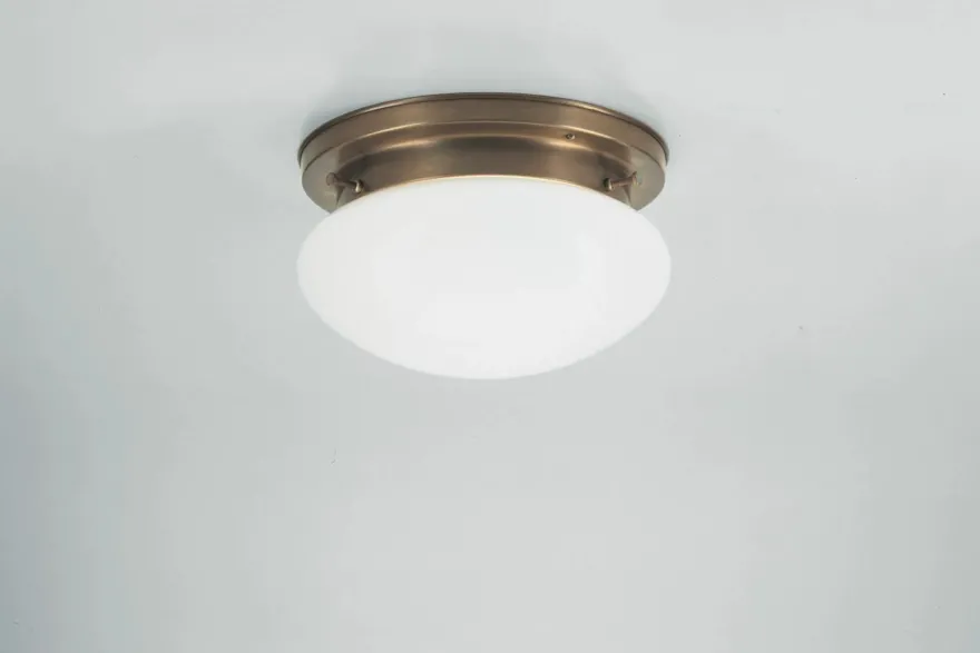 Deckenleuchte D8LED-126op Berliner Messing