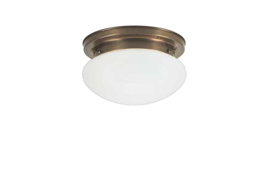 Deckenleuchte D8LED-126op Berliner Messing