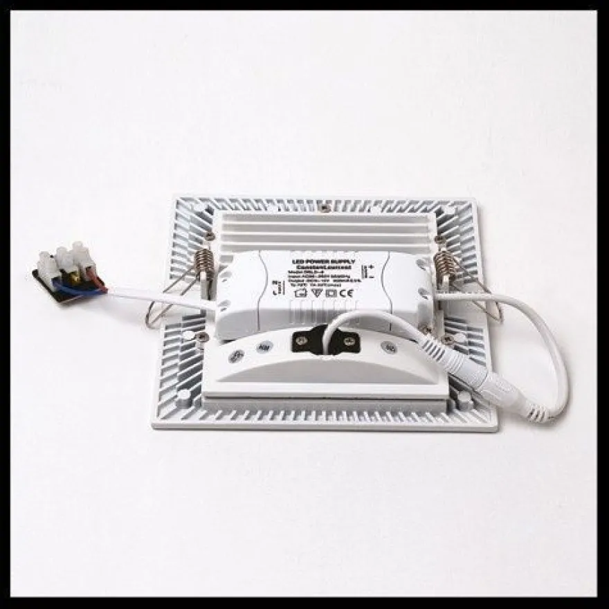 Deckenleuchte MILTON LED D 12W WHITE 3000K Wohnzimmerleuchte Plafond