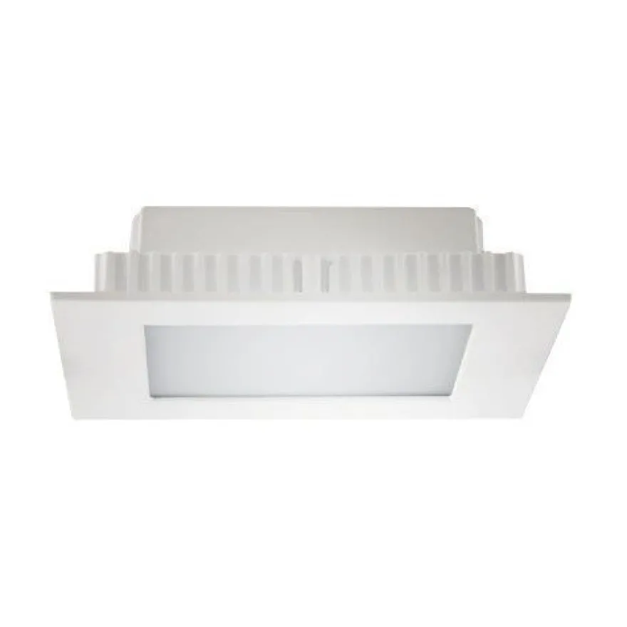 Deckenleuchte MILTON LED D 12W WHITE 3000K Wohnzimmerleuchte Plafond