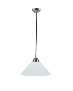 Deckenleuchte PS64-70op Nickel Finish