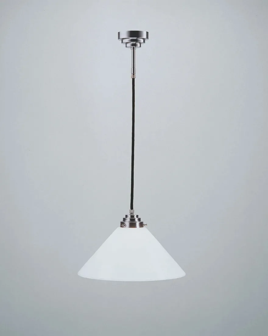 Deckenleuchte PS64-70op Nickel Finish