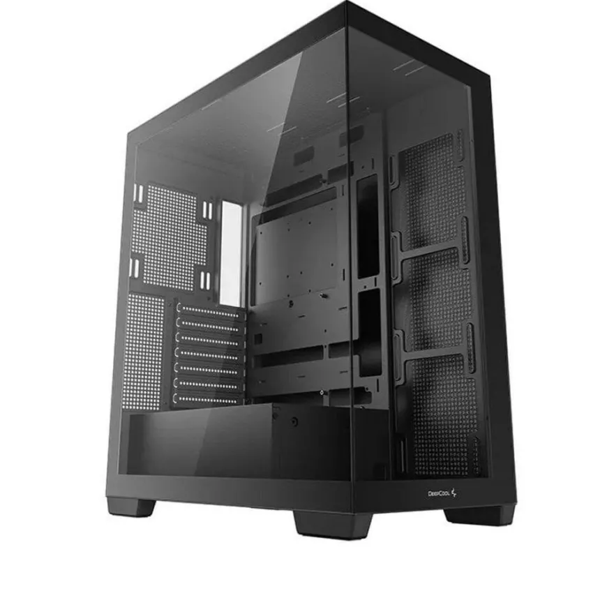 DeepCool CG580, Tower-Gehà #164; se (schwarz, Tempered Glass x 2)