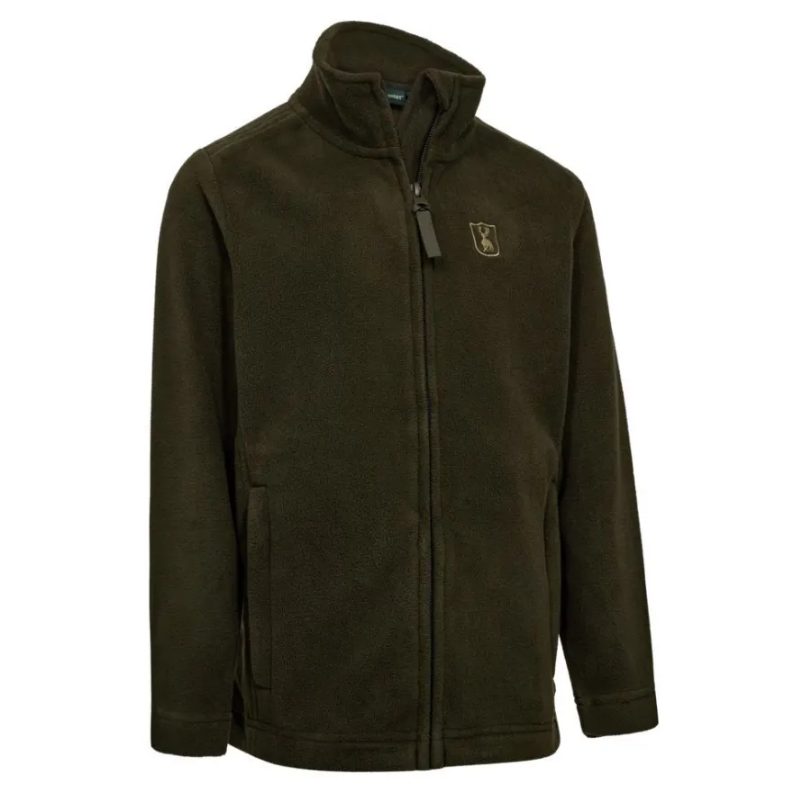 Deerhunter Youth Atlas Light Fleece Jacke Timber
