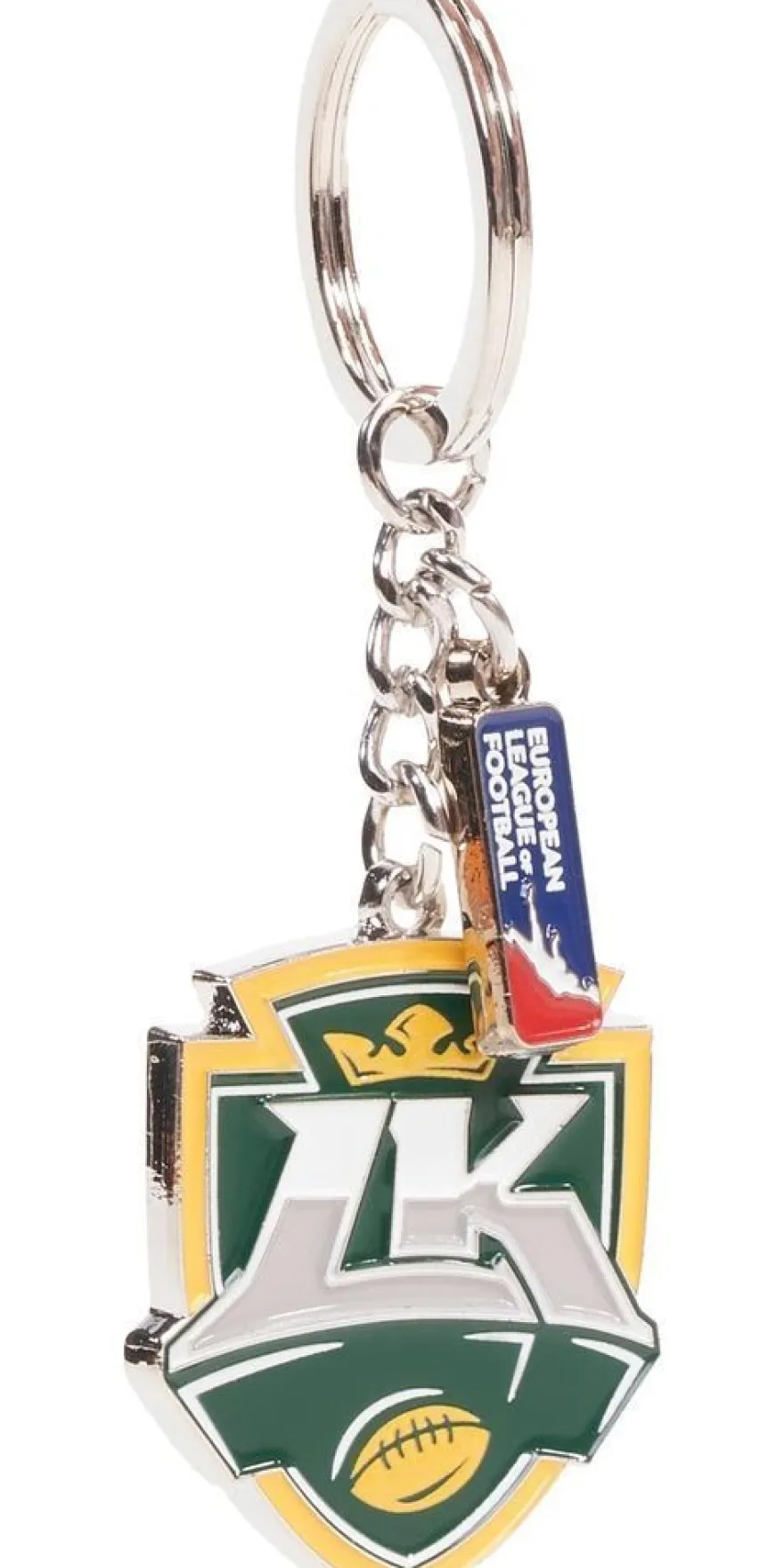 DEF European League Of Football Leipzig Kings Keychain Lkkcbun001