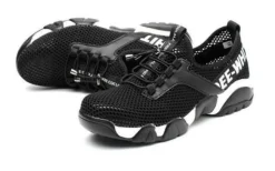 DE Herren Damen Sicherheitsschuhe SRC Arbeitsschuhe Stahlkappe Schutz Gr 35-46