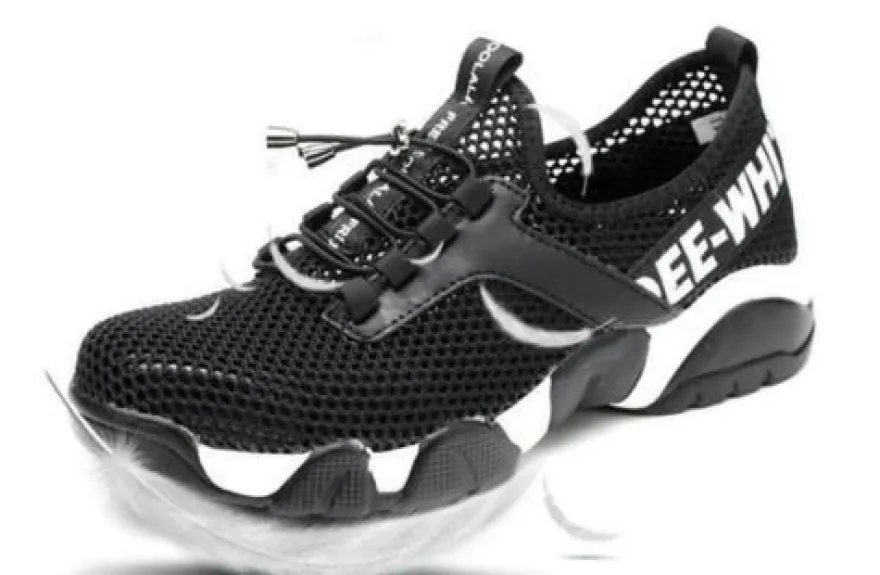 DE Herren Damen Sicherheitsschuhe SRC Arbeitsschuhe Stahlkappe Schutz Gr 35-46