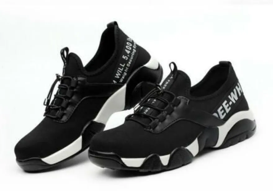 DE Herren Damen Sicherheitsschuhe SRC Arbeitsschuhe Stahlkappe Schutz Gr 35-46