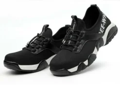 DE Herren Damen Sicherheitsschuhe SRC Arbeitsschuhe Stahlkappe Schutz Gr 35-46