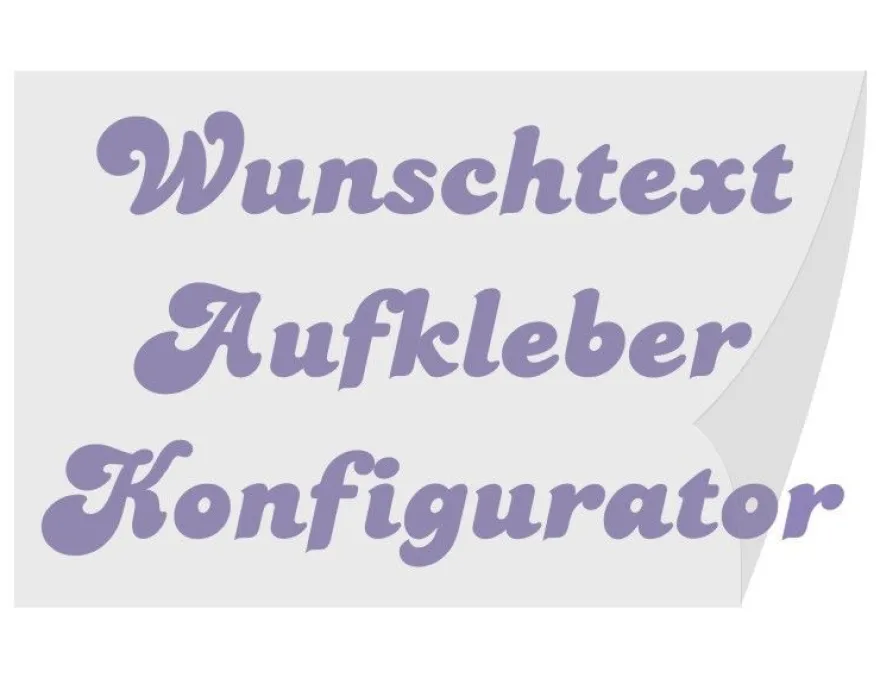 Deko Beschriftung für Werkstatt Klebebuchstaben Wunschtext Aufkleber selbst gestalten