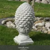 Deko Pinienzapfen Zapfen Tannenzapfen Figur Statue Skulptur Gartenfigur Garten
