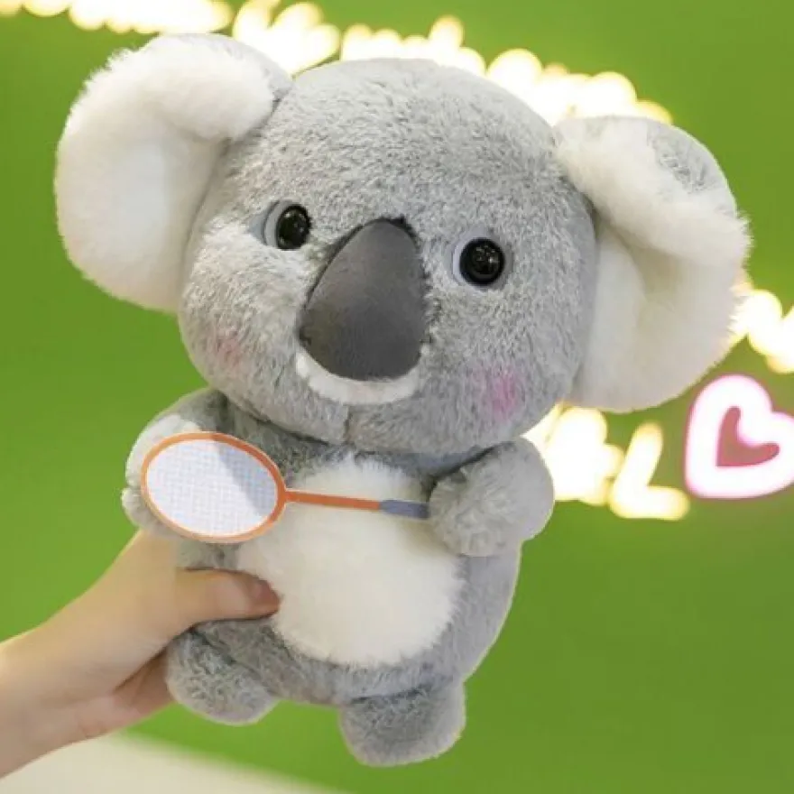 Dekor Koala Kuscheltier Sport Plüsch Spielzeug Plüschtiere