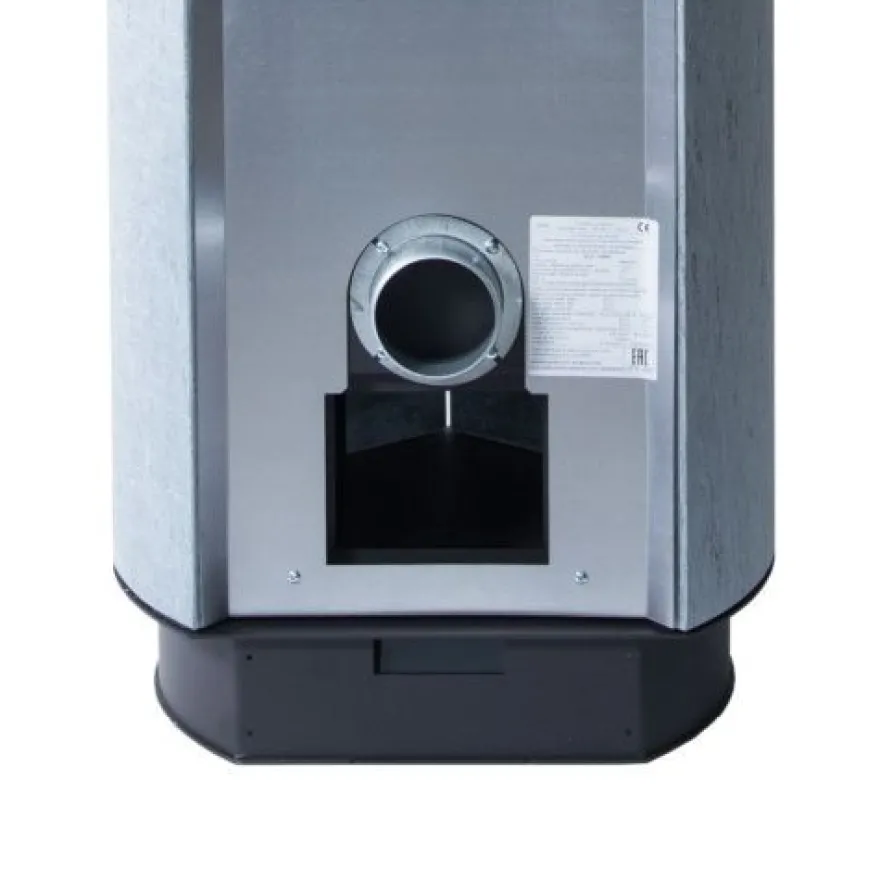 Delia Plus Serpentino Stein Speicher-Kaminofen 7kW