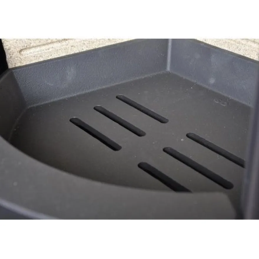 Delia Plus Serpentino Stein Speicher-Kaminofen 7kW