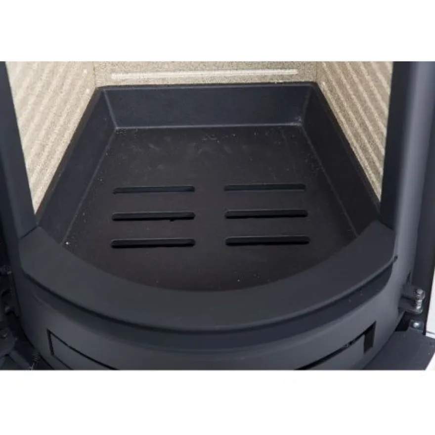 Delia Plus Serpentino Stein Speicher-Kaminofen 7kW
