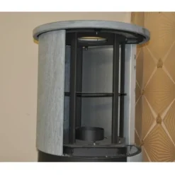 Delia Plus Serpentino Stein Speicher-Kaminofen 7kW