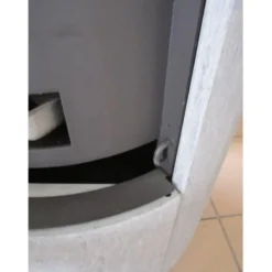 Delia Plus Serpentino Stein Speicher-Kaminofen 7kW