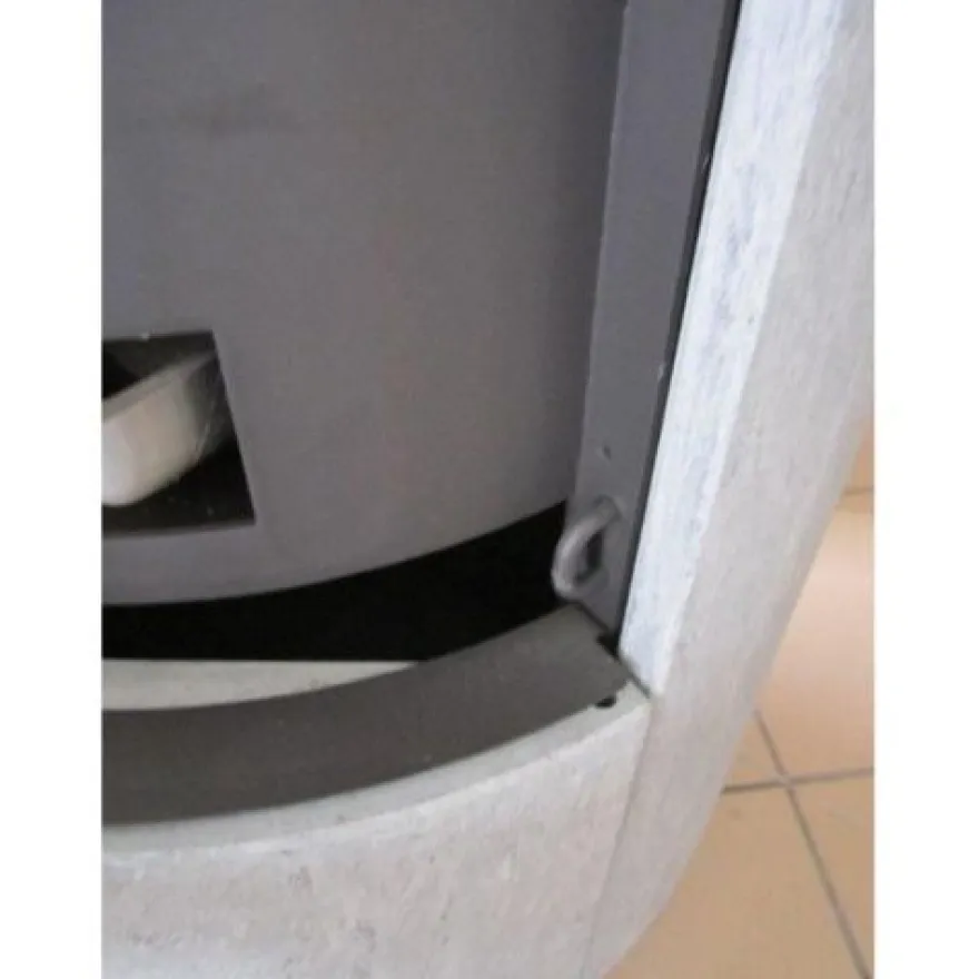 Delia Plus Serpentino Stein Speicher-Kaminofen 7kW