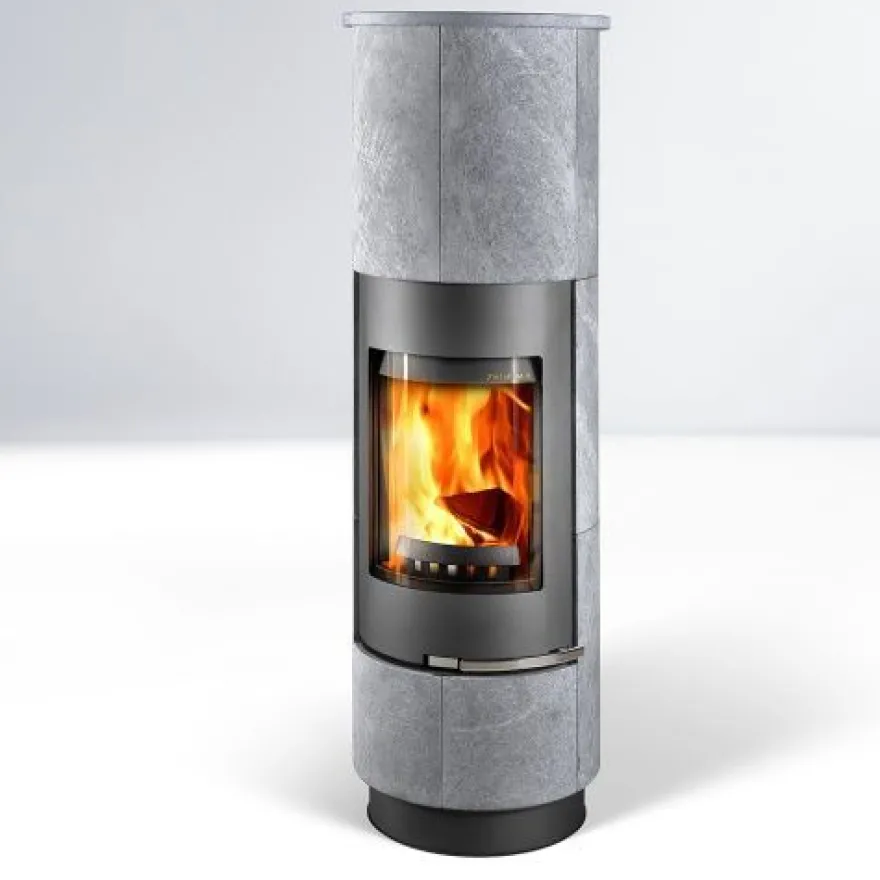 Delia Serpentino Stein 7kW Kaminofen