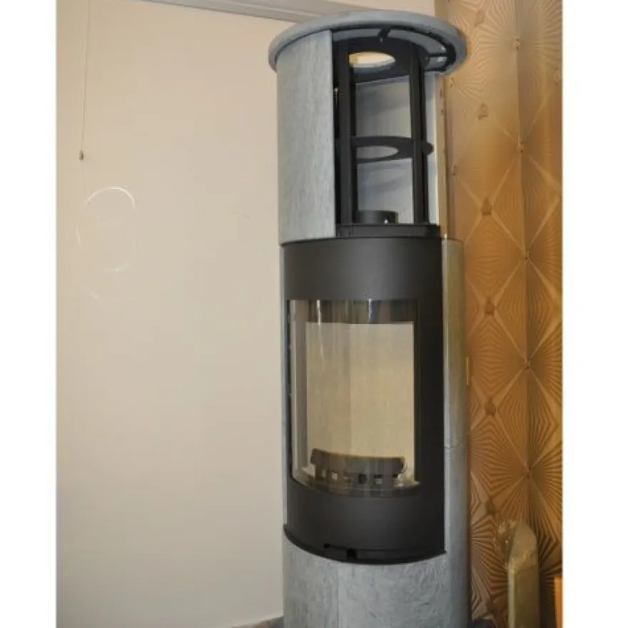Delia Serpentino Stein 7kW Kaminofen