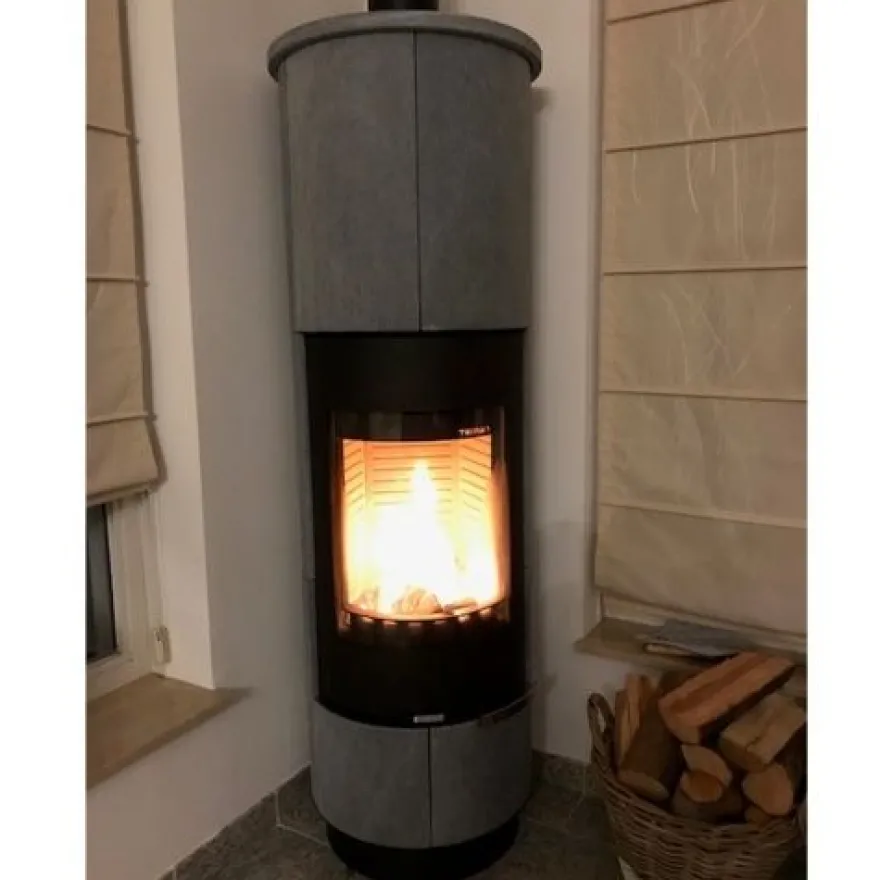 Delia Serpentino Stein 7kW Kaminofen