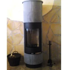 Delia Serpentino Stein 7kW Kaminofen