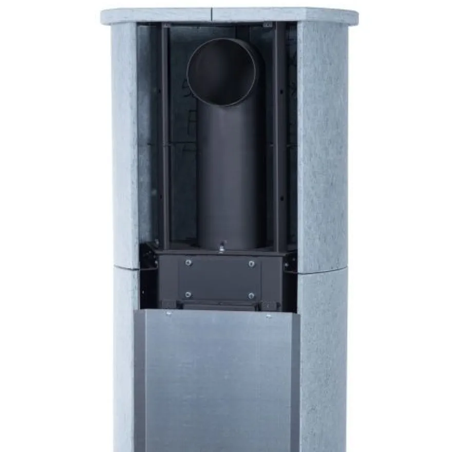 Delia Serpentino Stein 7kW Kaminofen