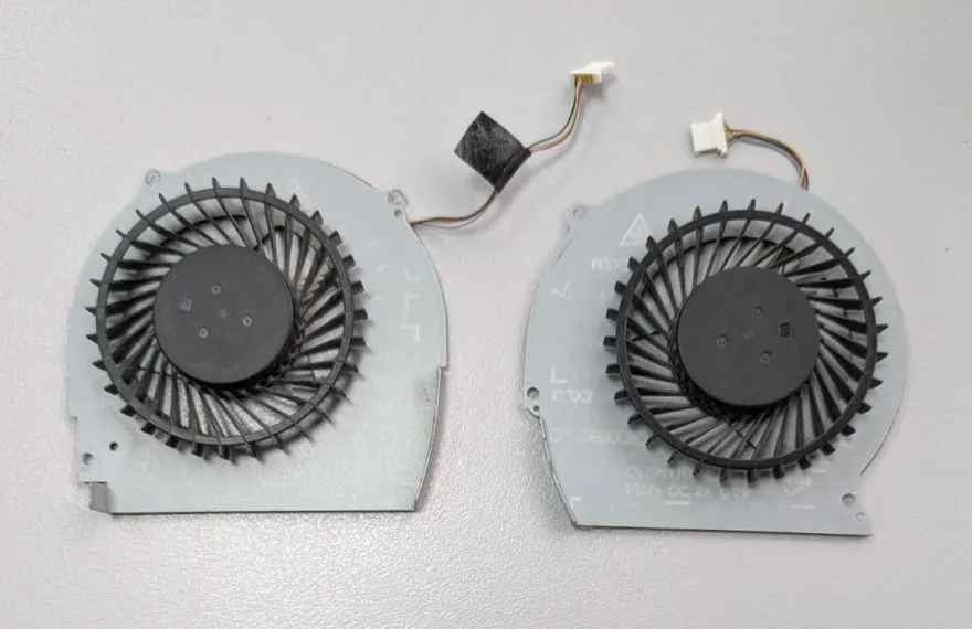 Dell Inspiron 15 7000 Gaming Cooling Fan Set CPU + GPU 0147DX 0NWW0W