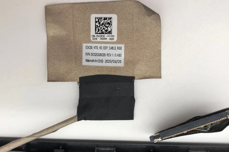 DELL Latitude 5500 Display cover Bildschirmabdeckung Webcam 0X0CWC
