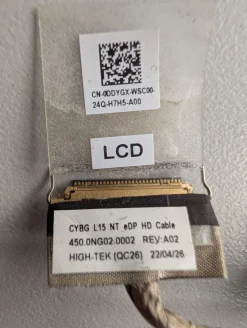 Dell Latitude 3520 Displaykabel Bildschirmkabel 0DDYGX 450.0NG02.0002