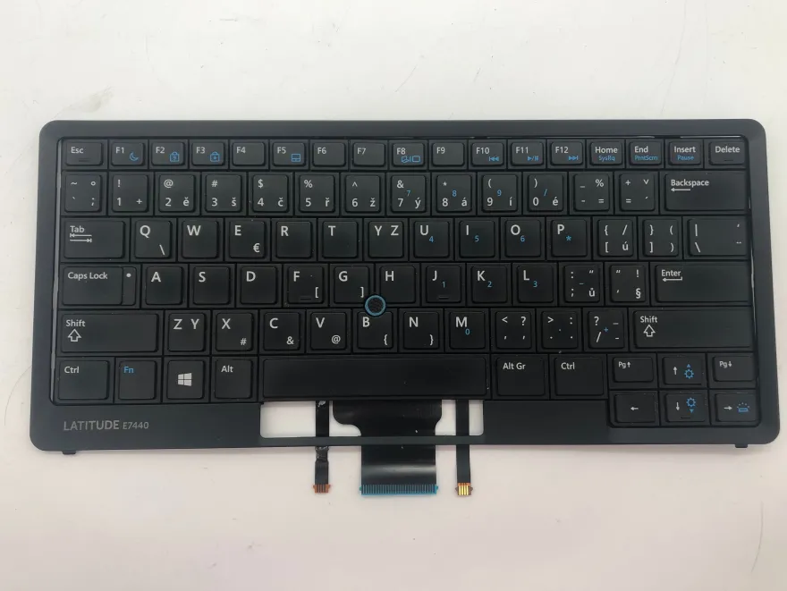 Dell Latitude E7440 Keyboard Tastatur QWERTY 0N19JY 029FWC