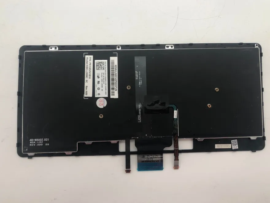 Dell Latitude E7440 Keyboard Tastatur QWERTY 0N19JY 029FWC
