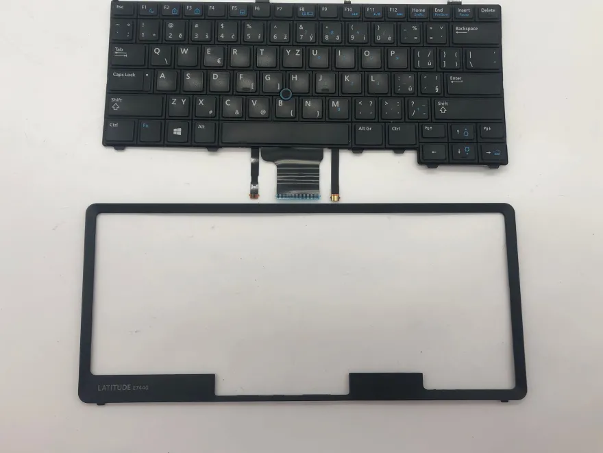 Dell Latitude E7440 Keyboard Tastatur QWERTY 0N19JY 029FWC