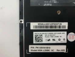 Dell Latitude E7440 Keyboard Tastatur QWERTY 0N19JY 029FWC