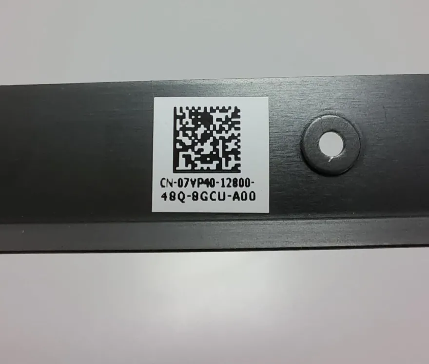 Dell Latitude E6540 Scharnier Abdeckung Streifen Verkleidung EC0V1000800