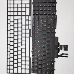 Dell Latitude E5570 Tastatur Keyboard AZERTY PK1313M1A13 OT9RCN