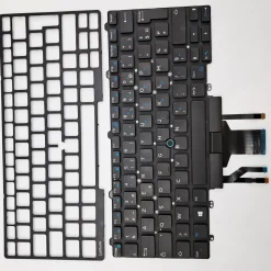 Dell Latitude E5470 Tastatur Keyboard AZERTY 0W93F7 PK1313D4B13 FRE