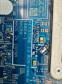 Dell Latitude 3380 Motherboard Mainboard Intel Core i5-7200U 16824-1
