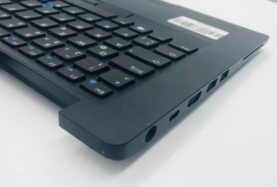 DELL Latitude 7480 Palmrest Handauflage Touchpad QWERTZ 0XKYX9