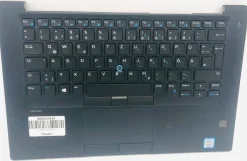 DELL Latitude 7480 Palmrest Handauflage Touchpad QWERTZ 0XKYX9